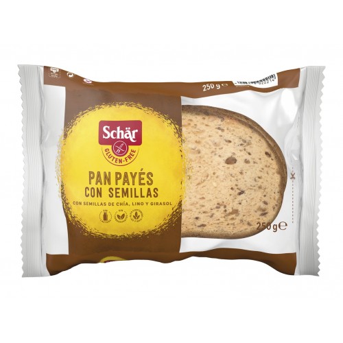 Pão Rústico com sementes...