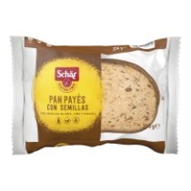 Pan Payés con semillas Sin gluten Schär - 250 grs.