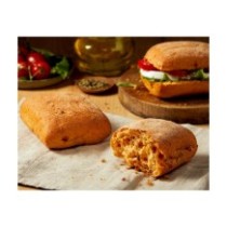 Ciabatta Tomate y Aceite de Oliva Sem Glúten - Schär - 250 g.