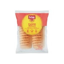 Panini Rolls Sem glúten Schär - 150 gr. (2x75g)