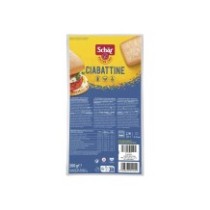 Ciabattine - Pão chapata - Sem Glúten - Schär - 200 g