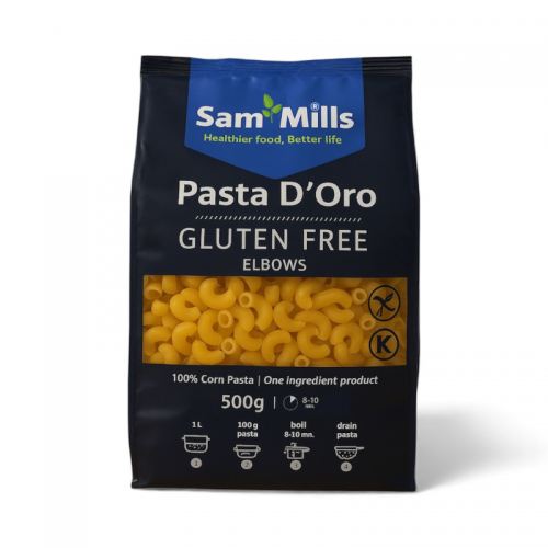 Elbows Pasta d'Oro 500 grs....