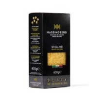 Pasta Stelline 400gr - Massimo Zero - Sin Gluten