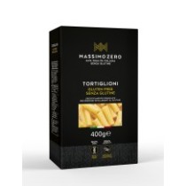 Pasta Tortiglioni 400gr - Massimo Zero - Sin Gluten