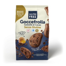 Goccefrolla al Cacao 400gr - Nutrifree - Sin Gluten