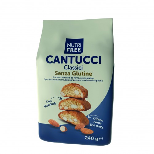 Cantucci 240gr - Nutrifree...