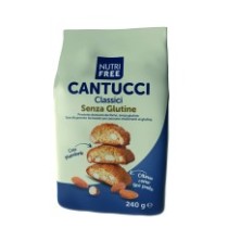 Cantucci 240gr - Nutrifree - Sin Gluten