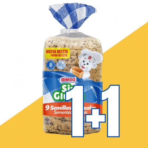 1+1 Bimbo - Pan de Molde...