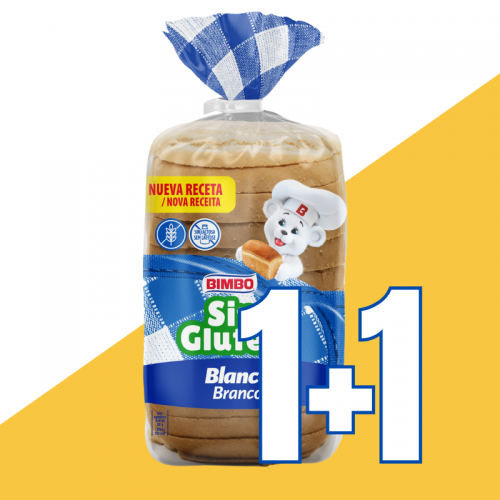 1+1 Bimbo - Pan de Molde...
