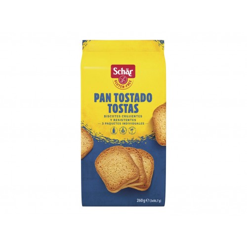 Pão torrado - Tostas Fette...