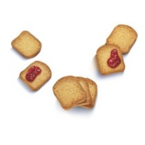 Pan tostado - Tostas Fette Biscottate Sin gluten - Schär - 260 grs
