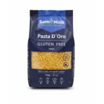 Orzo Pasta d'Oro 400 gr.  Sin gluten - SamMills