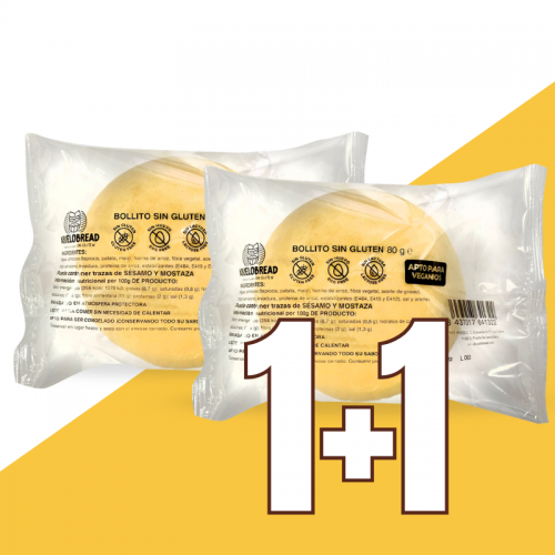 Bollitos de Pan - 80 grs....