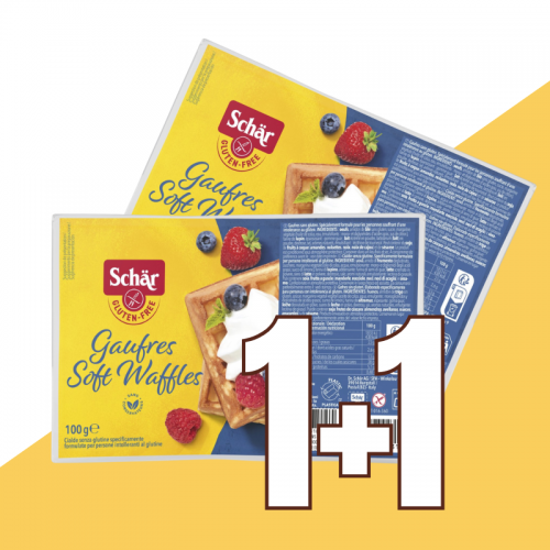 1+1 Gofres Sem Glúten -...