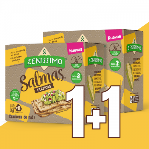 Salmas Clásicas 144gr...