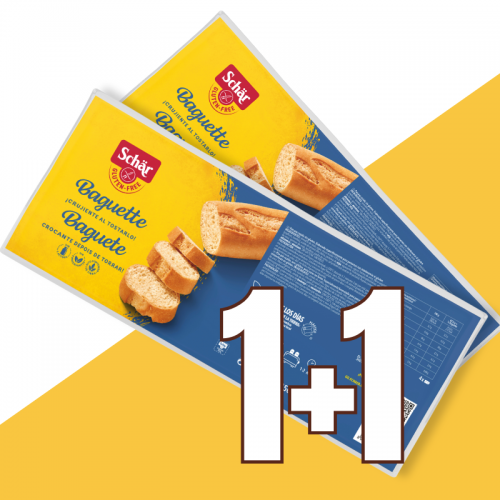 Baguette Sin gluten Schär -...