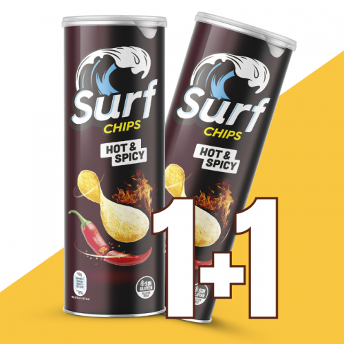 Patatas Sabor Hot & Spice...