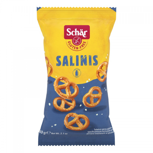 Salinis - Prezel Sem Glúten...