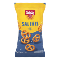 Salinis - Prezel Sin Gluten - Schär - 60 grs