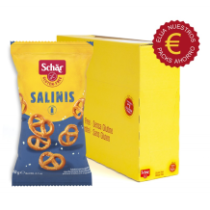 Pack Ahorro, Salinis - 20 unid. x 60 gr. Sem Glúten - Schär