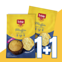 Muffins Sin Gluten (5x45g) - Schär 1+1