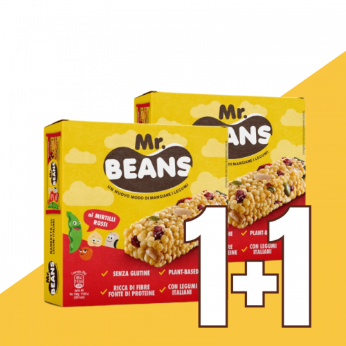 1 + 1 Barrita de Arándanos...