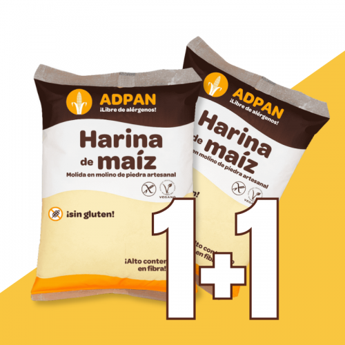 Harina de Maiz 1 kg. Sin...