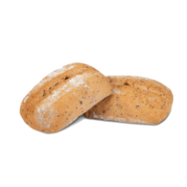 Ciabatta Rustica con Semillas 120gr (2x60g) - Proceli - Sin Gluten