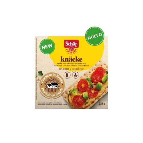 Knäcke - Pan crujiente con...