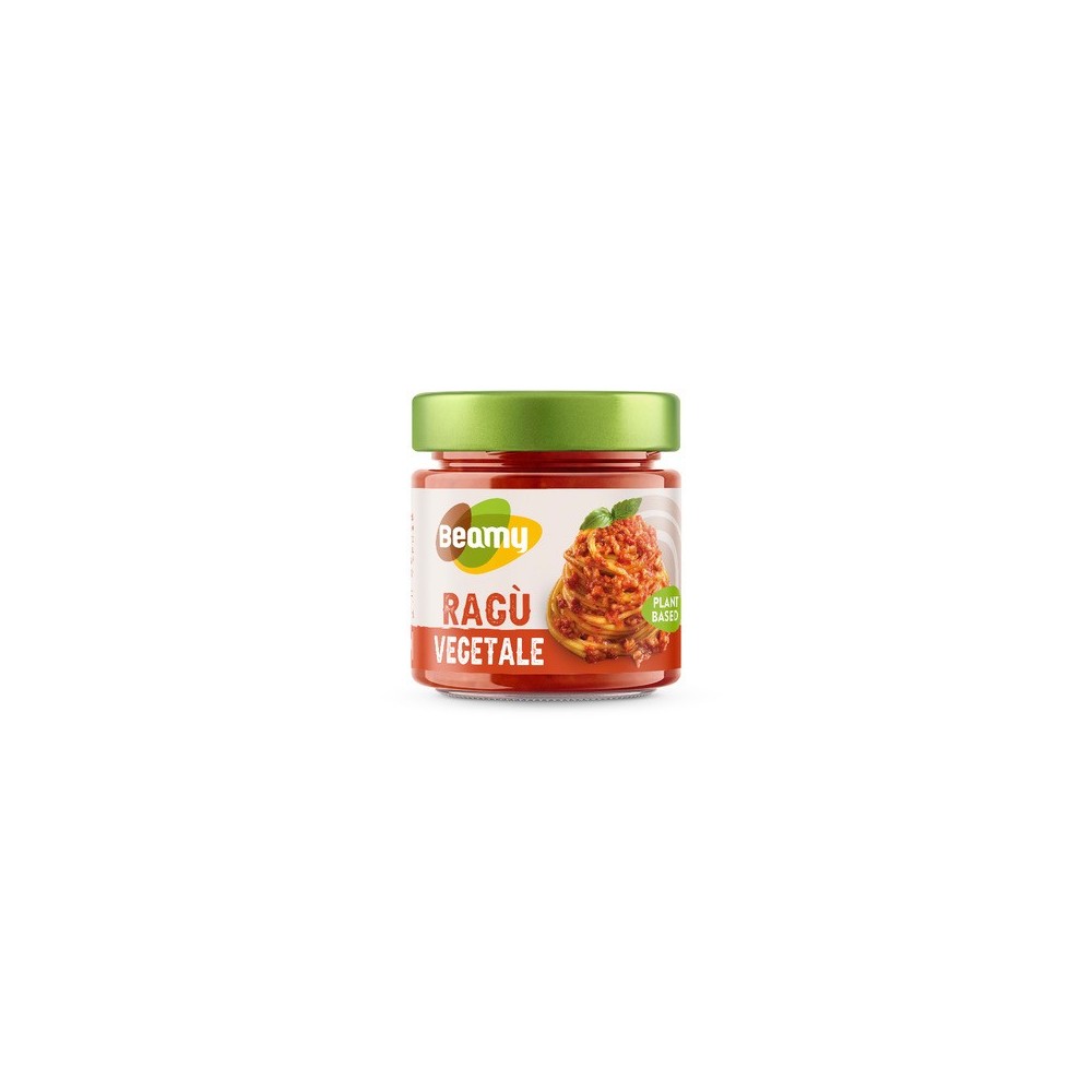 Ragù Vegetal 200gr- Beamy - Sin Gluten