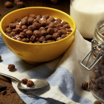 Choco Balls. Bolitas de Cereales crujientes de cacao - Sin gluten - Schär - 250 grs