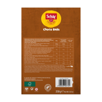 Choco Balls. Bolitas de Cereales crujientes de cacao - Sin gluten - Schär - 250 grs