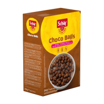 Choco Balls. Bolitas de Cereales crujientes de cacao - Sem glúten - Schär - 250 grs