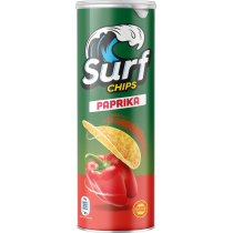 Patatas Sabor Paprika 160g - Surf - Sin Gluten