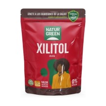 Edulcorante Xilitol 500 gr - Sin Gluten - NaturGreen