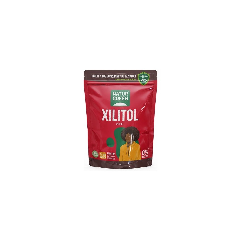 Edulcorante Xilitol 500 gr - Sin Gluten - NaturGreen