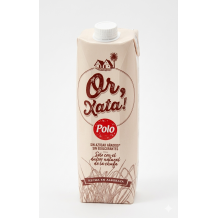 Horchata Sin Azucar Sin Edulcorantes 1 Litro - Sin Gluten - Polo