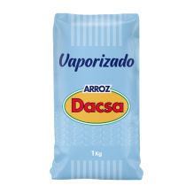 Arroz Dacsa Vaporizado 1 kg. Sem Glúten - Arroz Dacsa