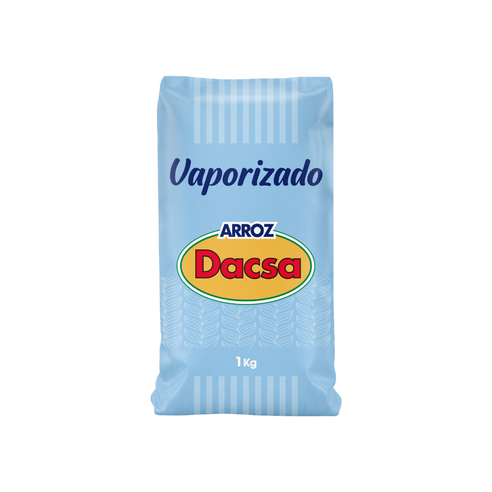 Arroz Dacsa Vaporizado 1 kg. Sin Gluten - Arroz Dacsa