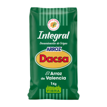 Arroz Dacsa Integral, 1 kg. Sin Gluten - Arroz Dacsa