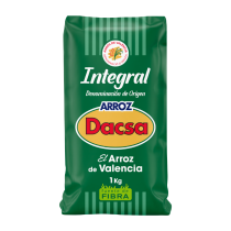 Arroz Dacsa Integral, 1 kg. Sem Glúten - Arroz Dacsa