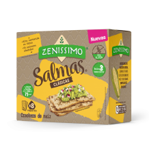 Salmas Clásicas 144gr (8x18g) - Sin Gluten