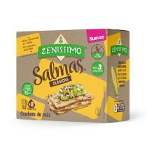 Salmas Clásicas 144gr (8x18g) - Sin Gluten