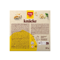 Knacke - Pan crujiente con Avena 215gr - Schär - Sin gluten