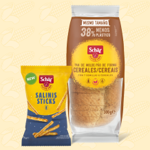 PROMO CEREALE + SALINIS STICK