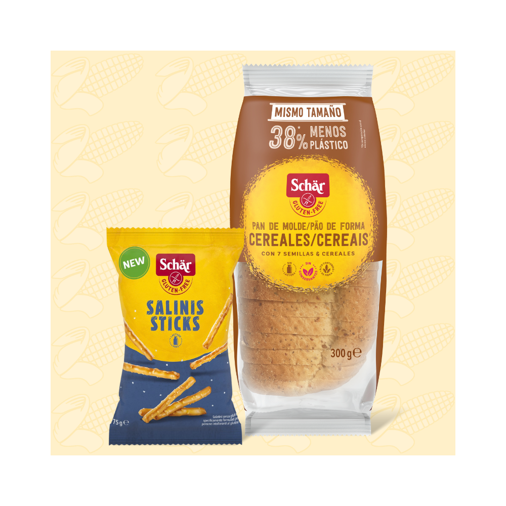 PROMO CEREALE + SALINIS STICK
