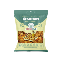 Croutons Cubitos de Pan Horneados - 70 grs. Sin gluten - AbueloBread