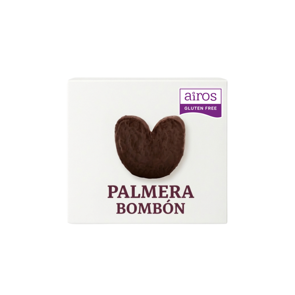 Airos - Palmera Bombón 75g- Sin Gluten