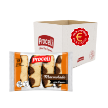 PACK AHORRO - Marmolado Proceli 120g (4x30g) Sin gluten - Proceli