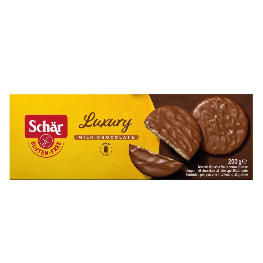 Luxury 200gr - Schär - Sem Gluten